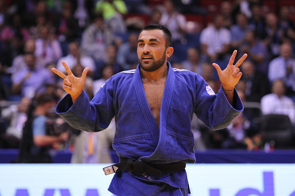 Join Ilias Iliadis in London! British Judo