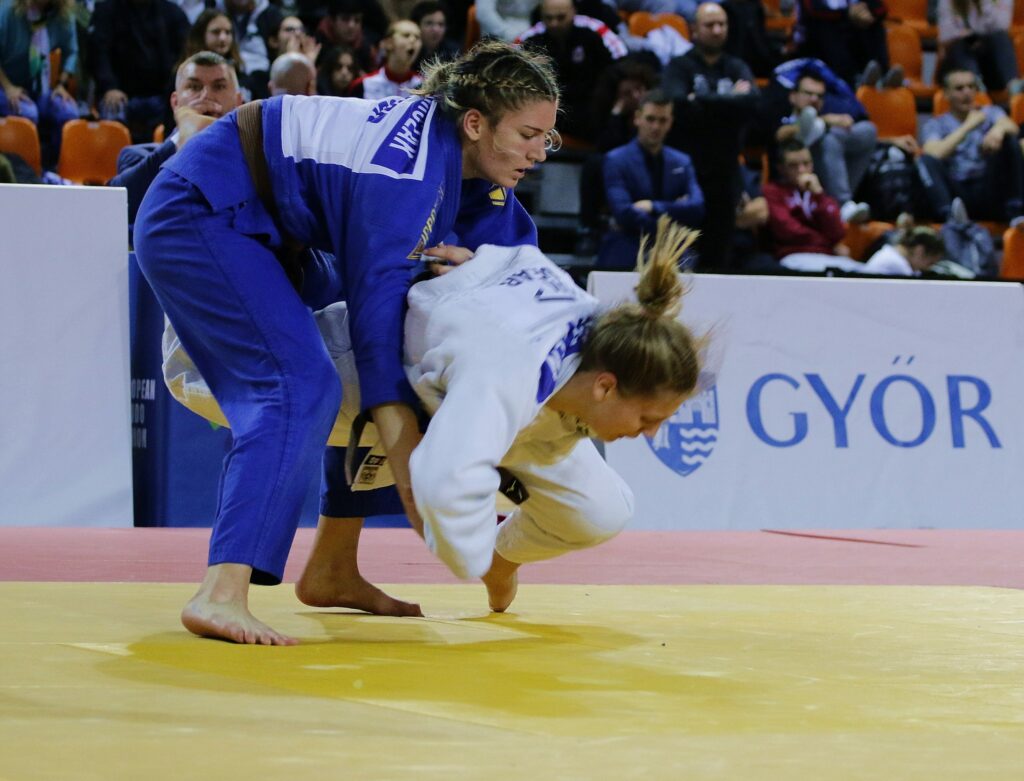 Performance at the Cadet European Championships Performance at the Cadet European Championships