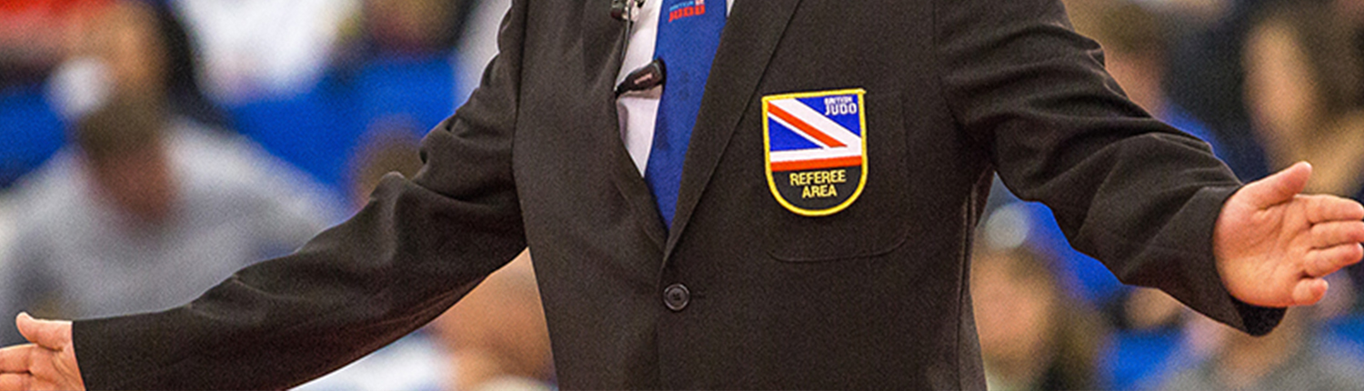 National Events Referee Selections - British Judo