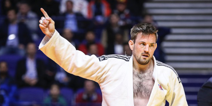 Colin Oates on his journey to Rio 2016 British Judo