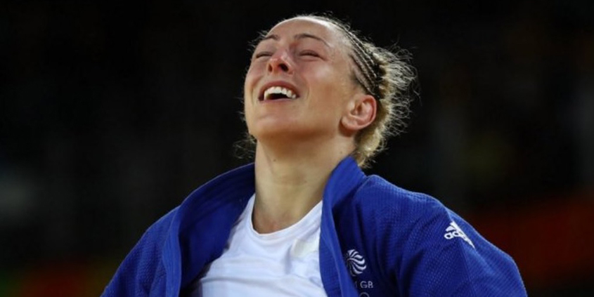 Sally Conway takes Olympic Bronze in Rio British Judo