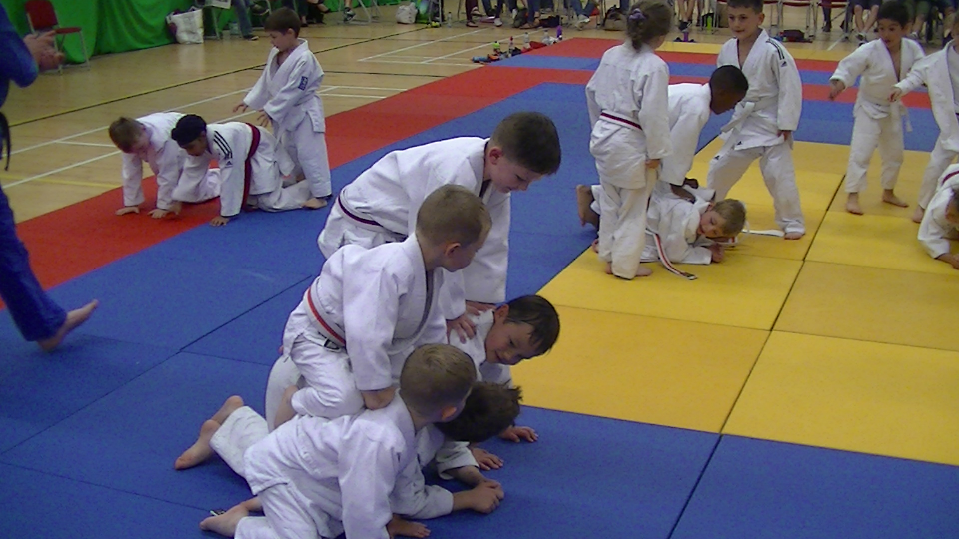 Redditch Judo Club Holds First Open Event British Judo