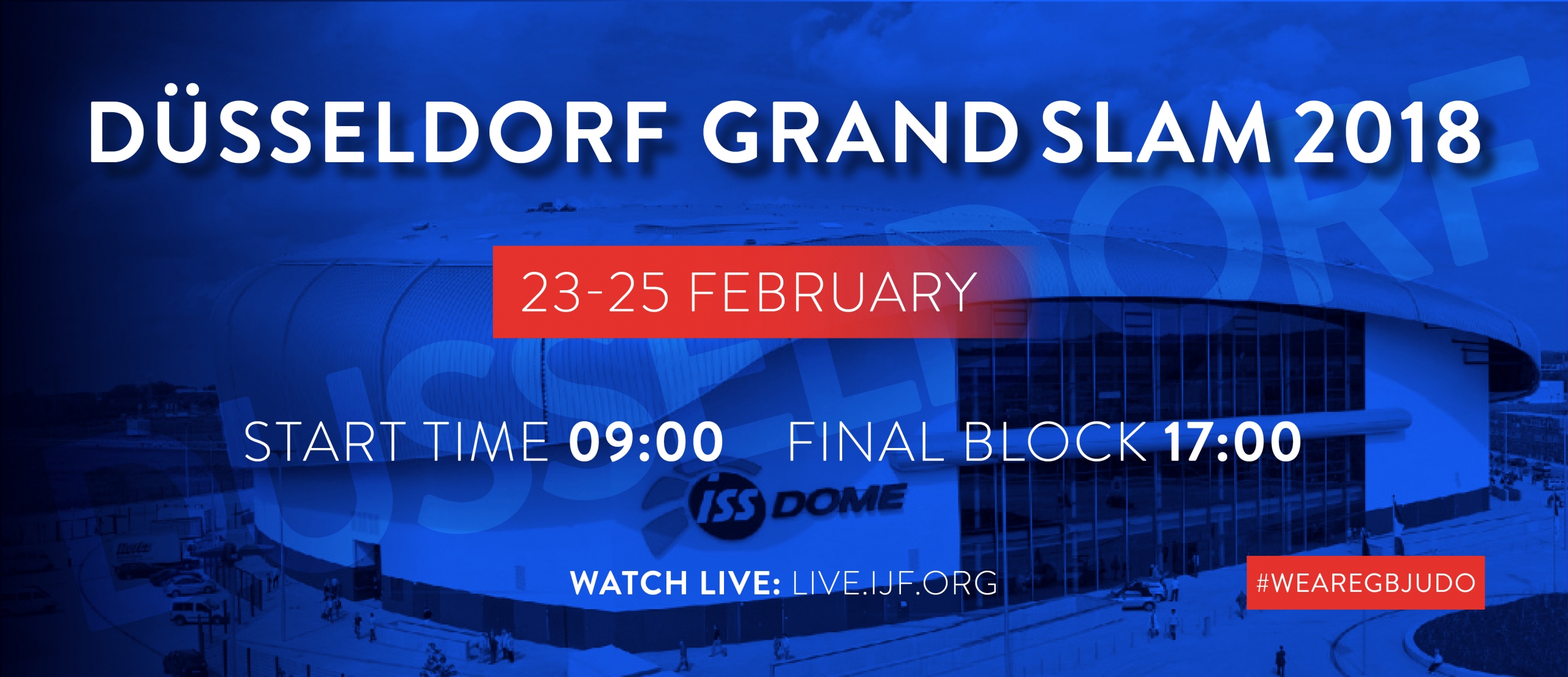 GB Judo Preview Dusseldorf Grand Slam 23-25 February 2018