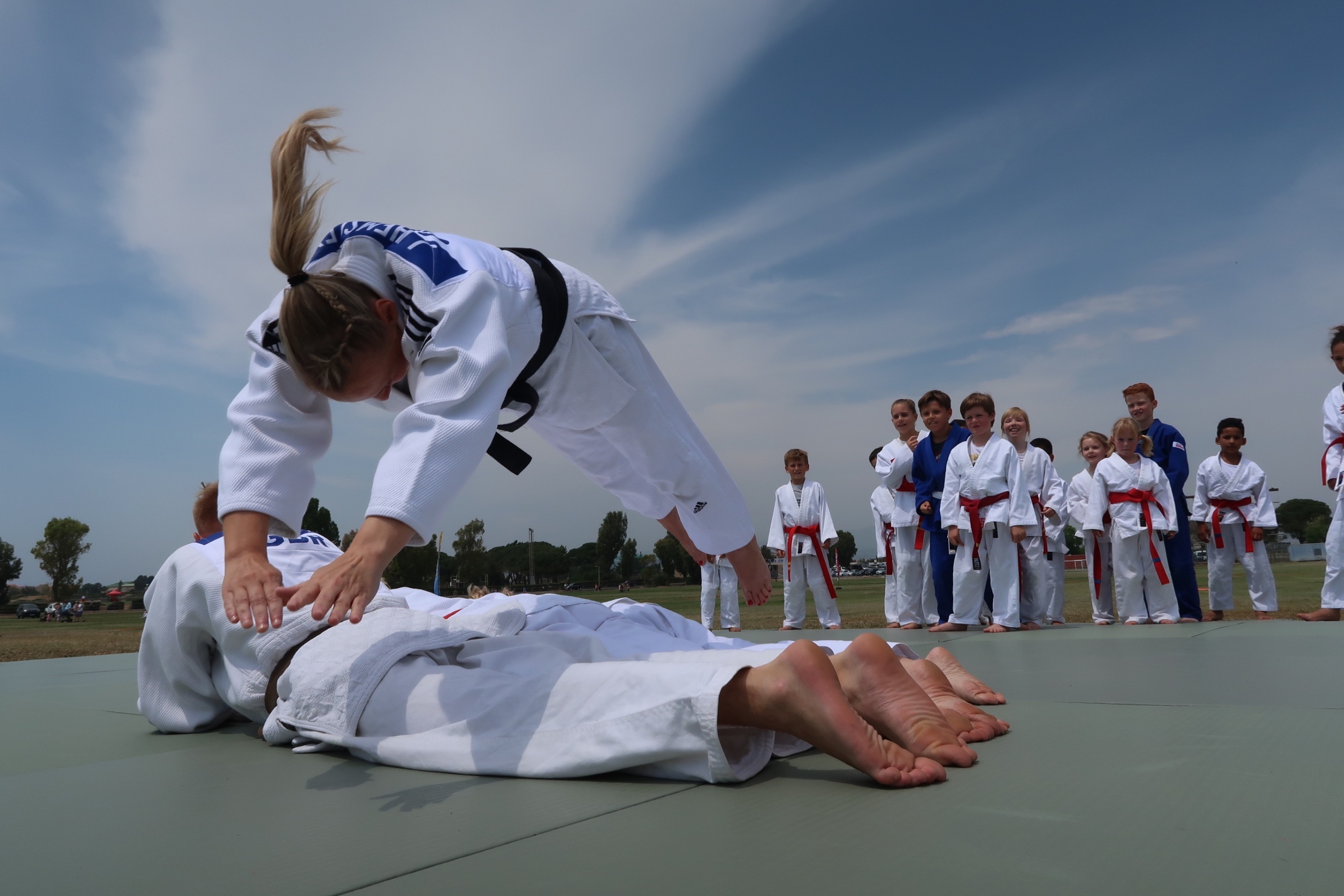 Akrotiri Judo Club Steps Out - British Judo