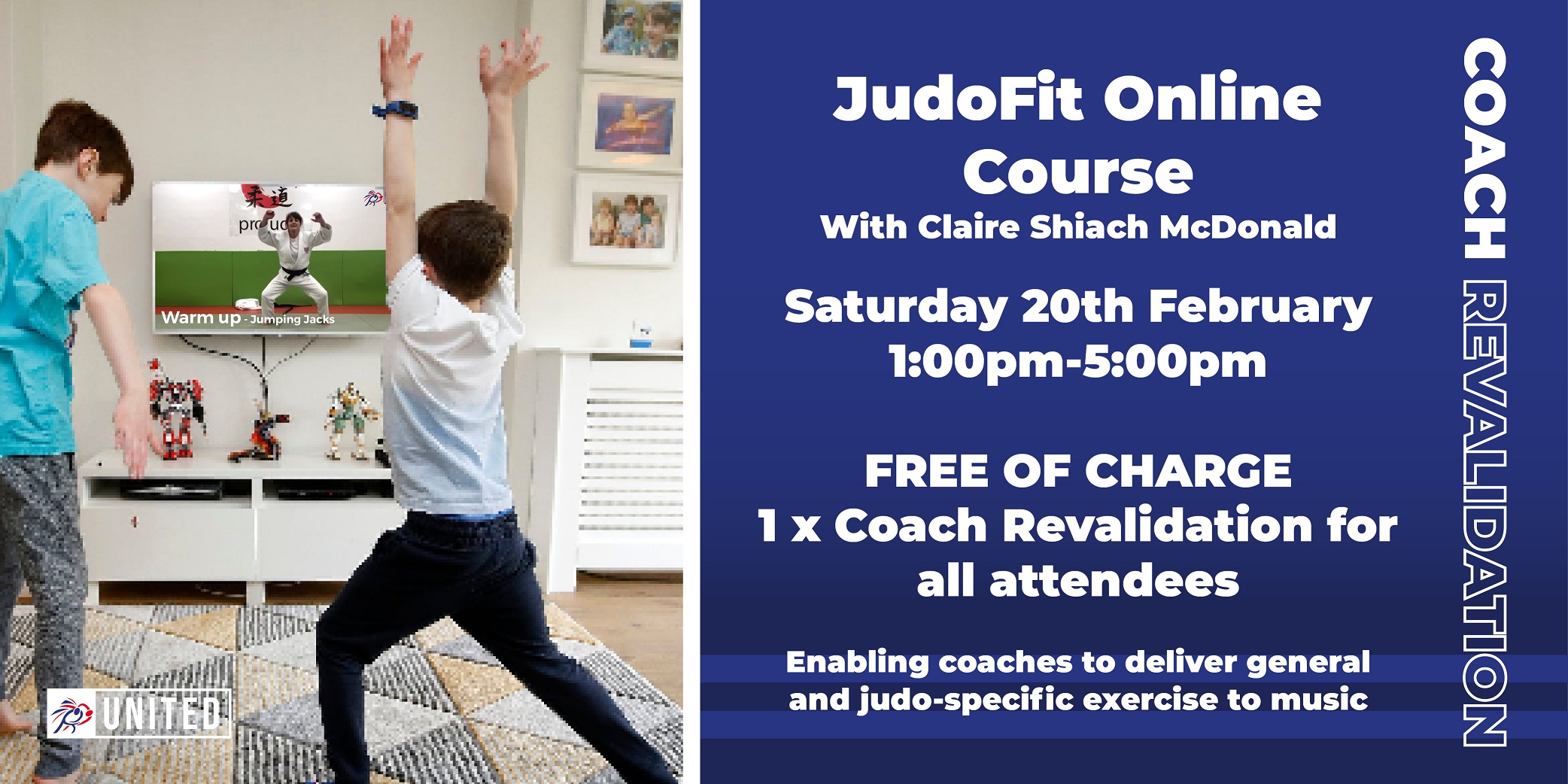 Book Now JudoFit Online Coaching Course Launched