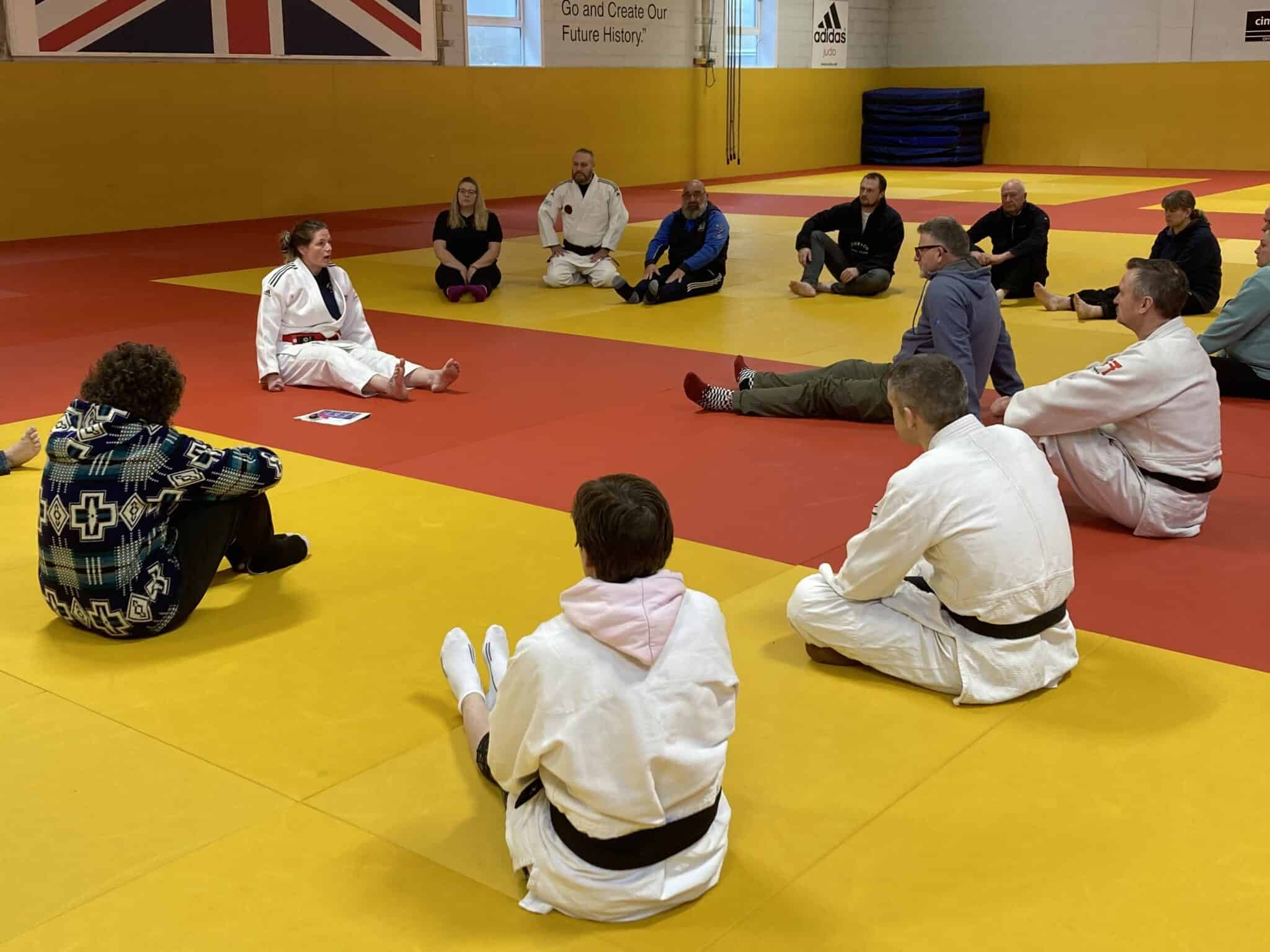 Finding Your Feet - British Judo Association