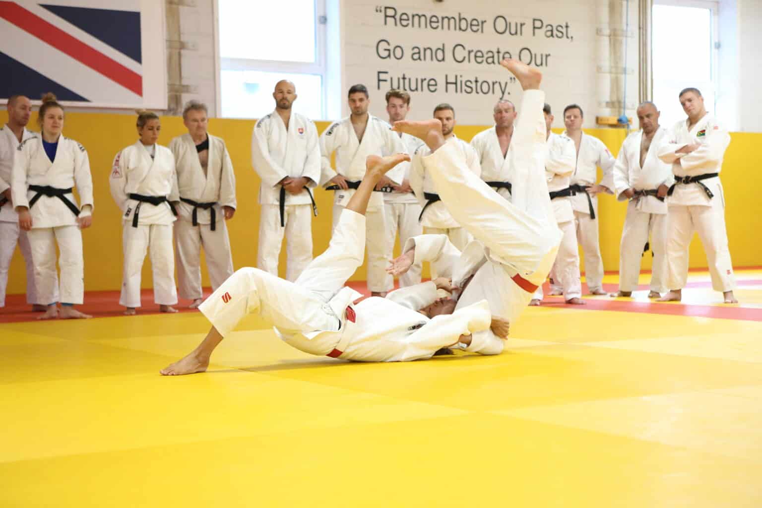 Ready to Level Up Your Judo Game? Join the 2025 IJF Academy!