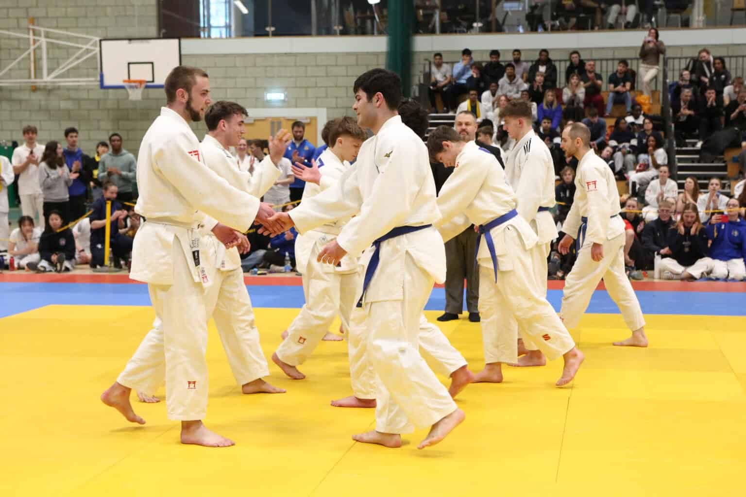 BUCS Judo Championships 2025 Showcases University Talent - British Judo ...