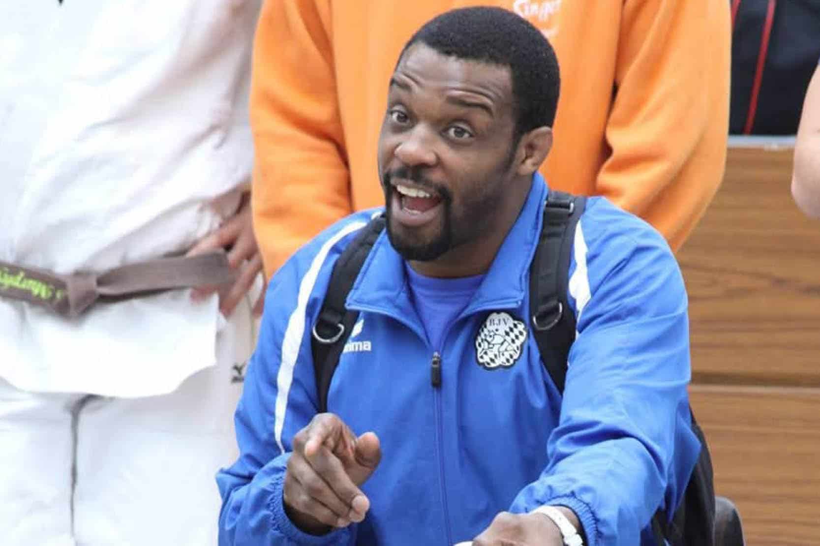 Winston Gordon coaching in Germany